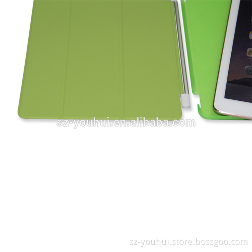 Latest 2015 Design Hot Sales Silk Pattern PU smart cover case for Tablet i-pad mini 4 folded 3 styles Ultra-thin cases